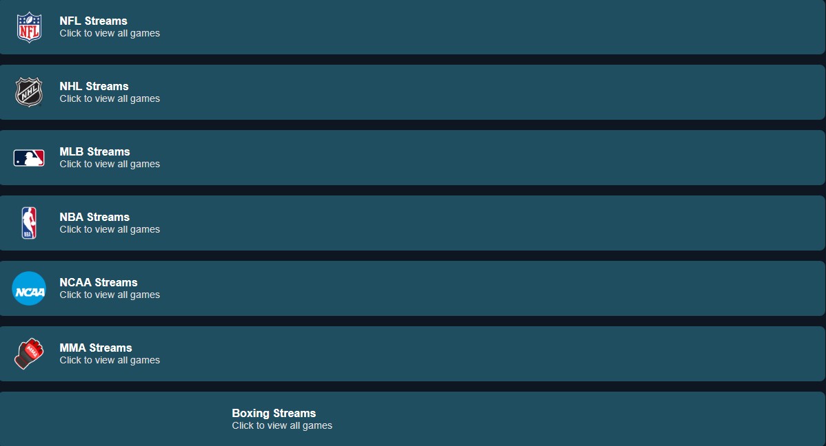 NFLbite sports streaming